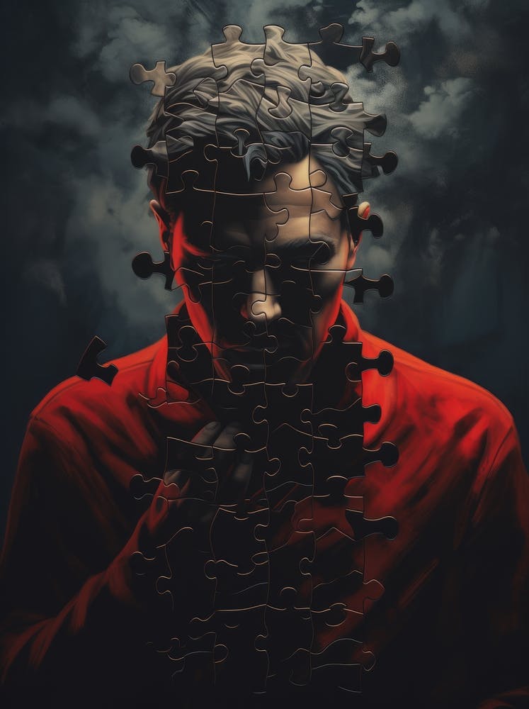 Man In The Red Jacket