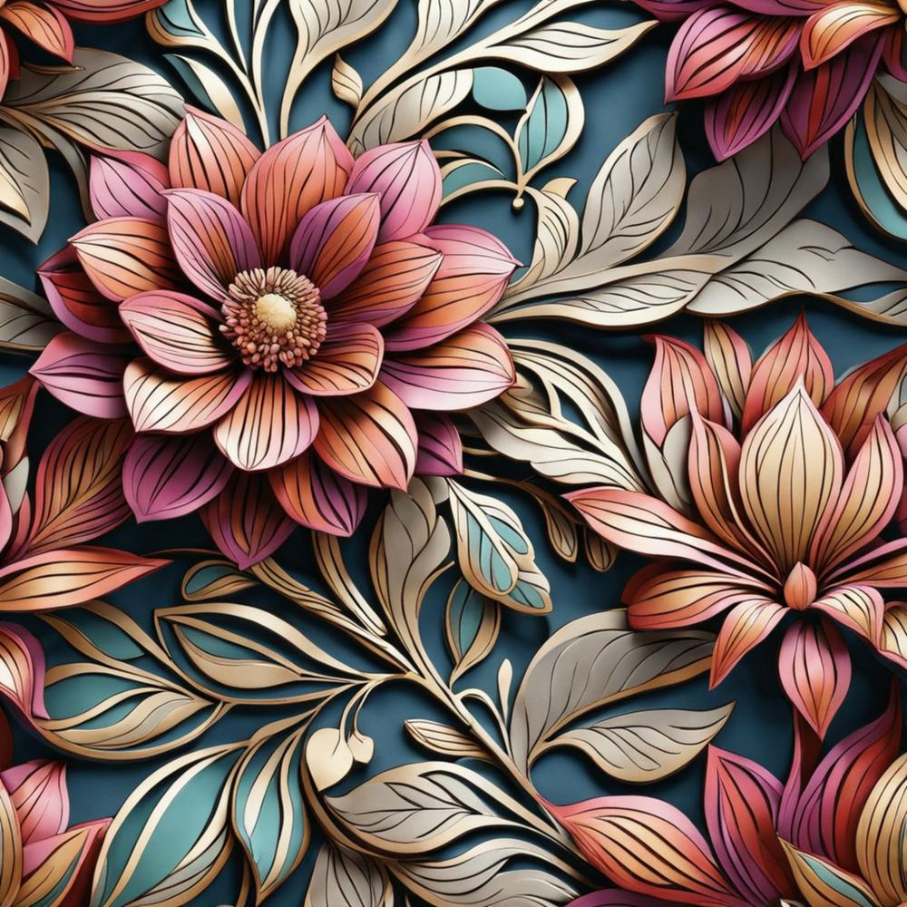 Floral Wallpaper 5