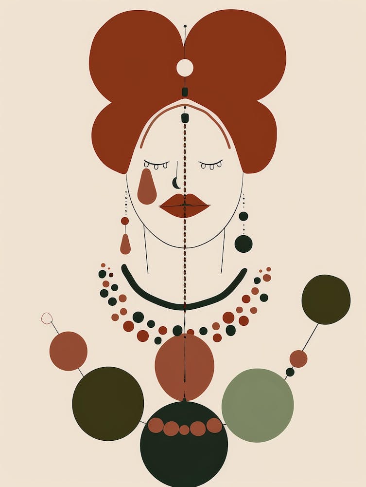 Woman'S Face 74