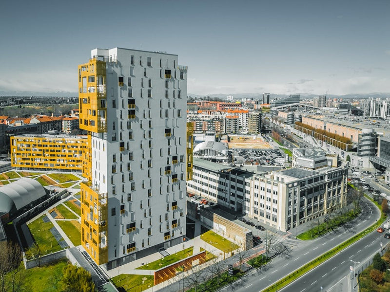 Milan City Print.