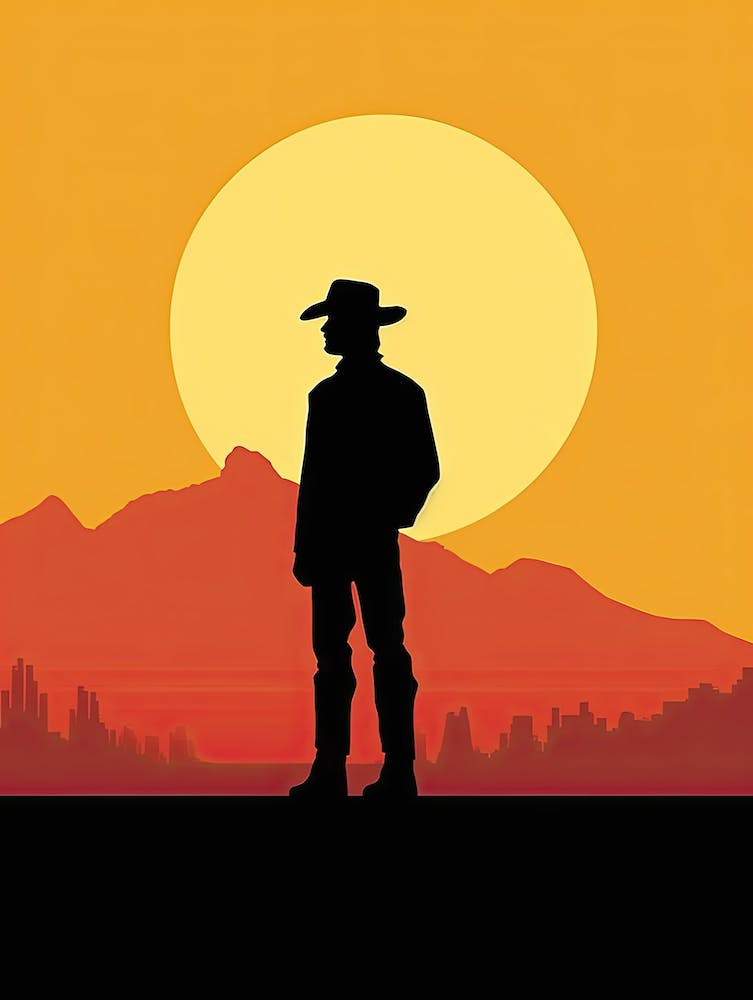 Calm Cowboy Journey