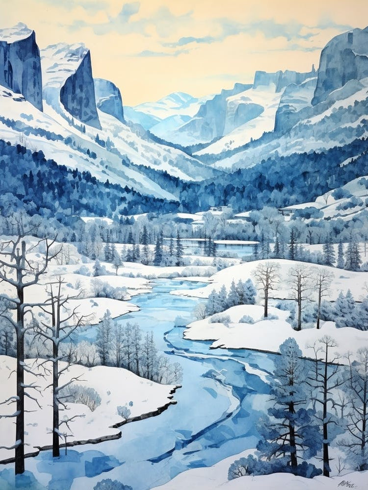 Yosemite National Park United States 1