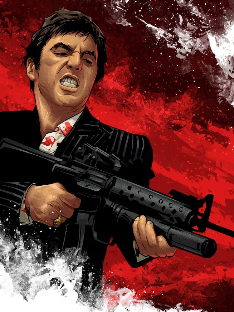 Scarface Shot