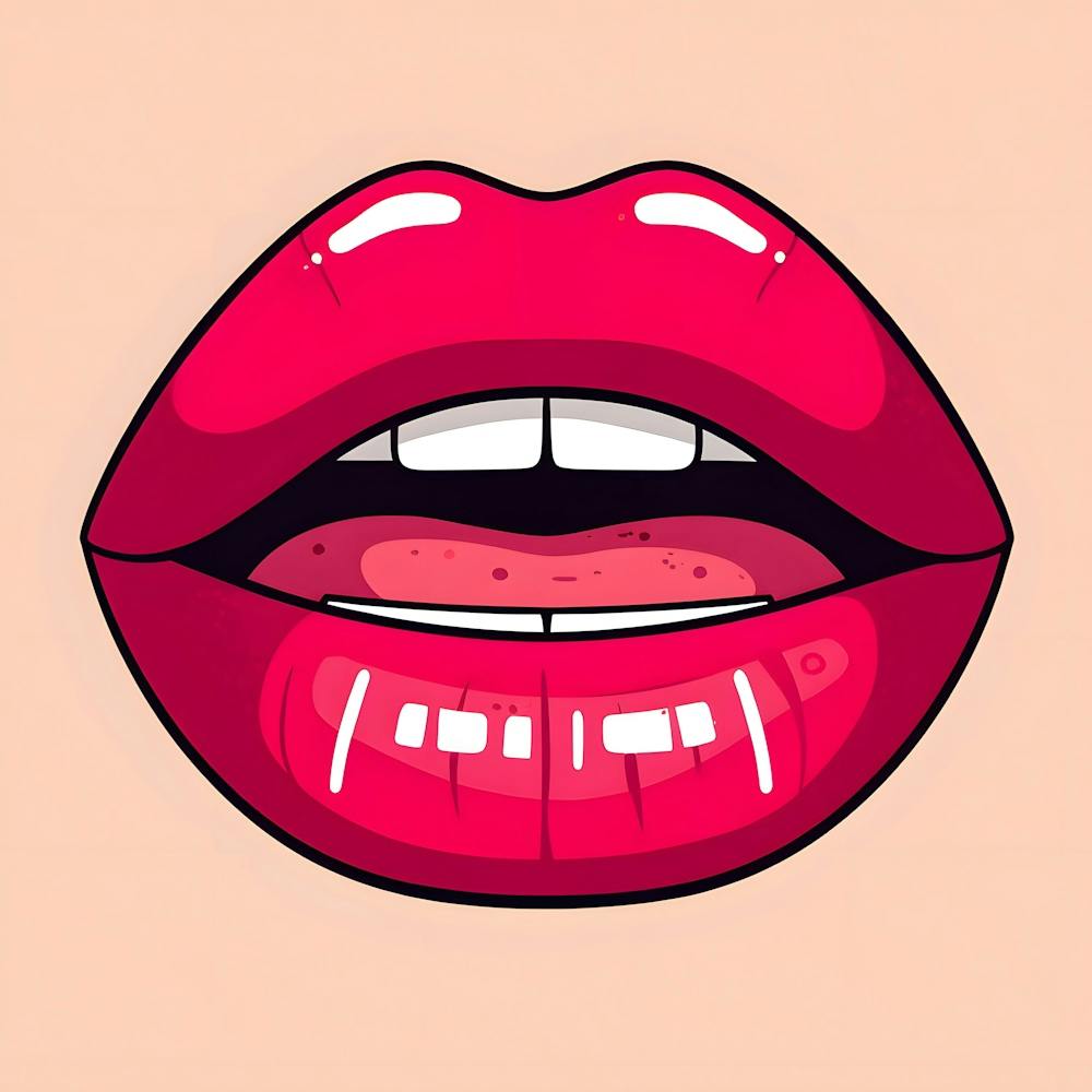 Lips Of A Woman
