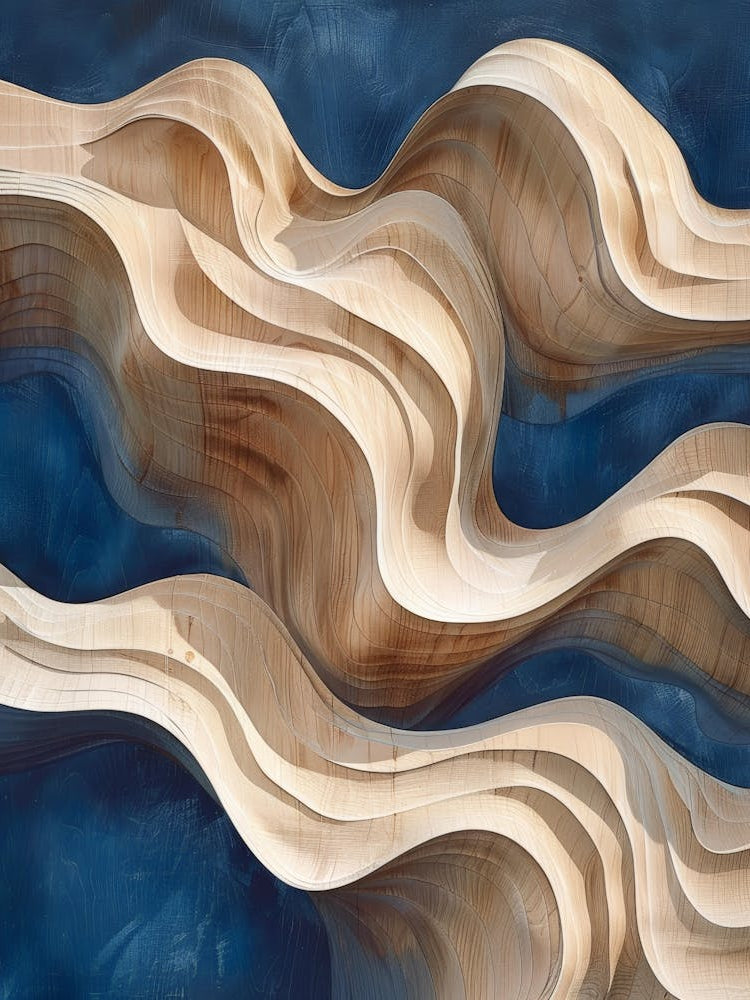 Waves Ii Canvas Print