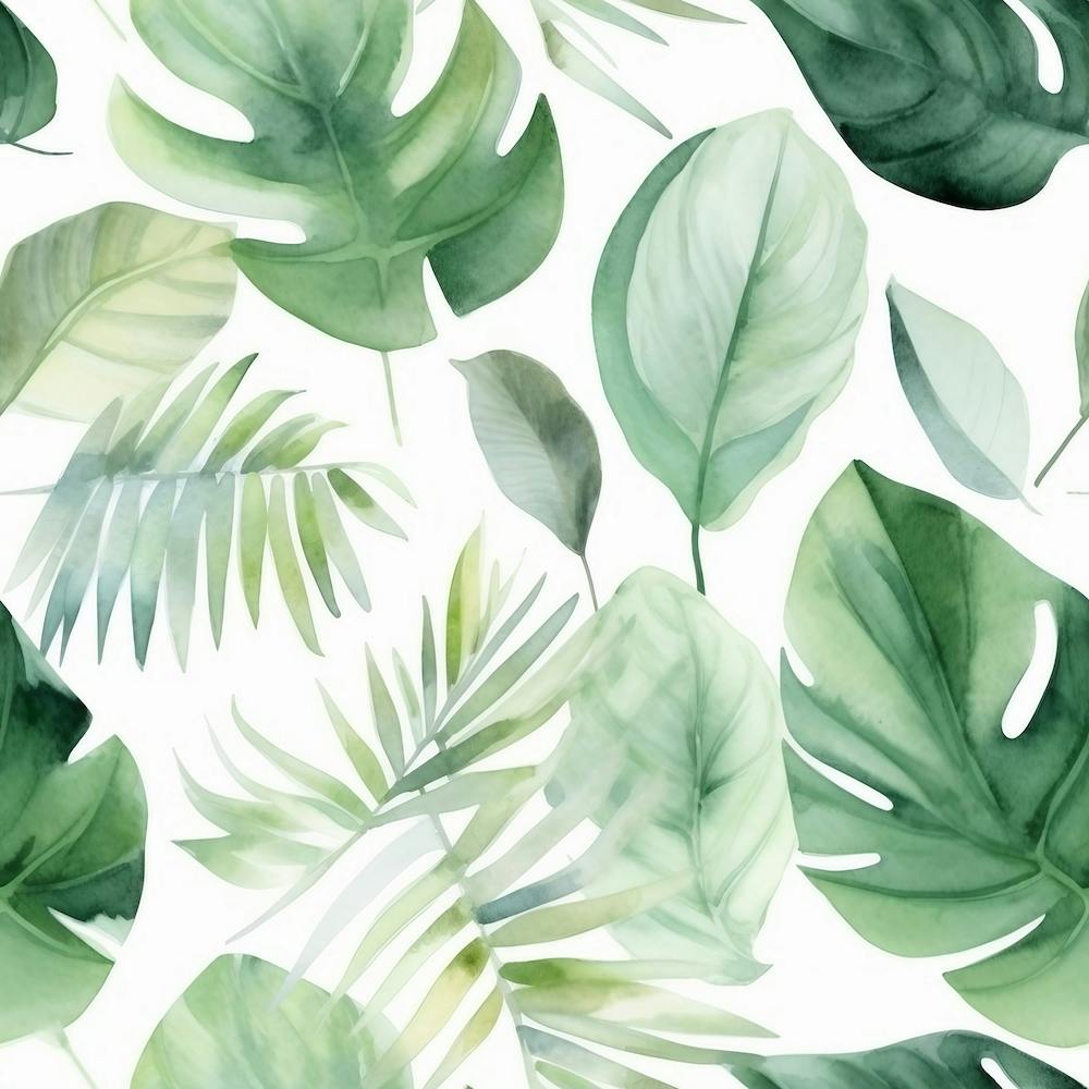 Tropical Leaves