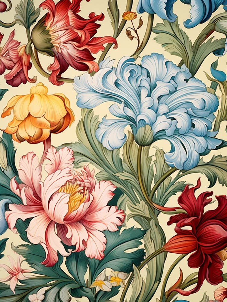 Blumenmuster 65