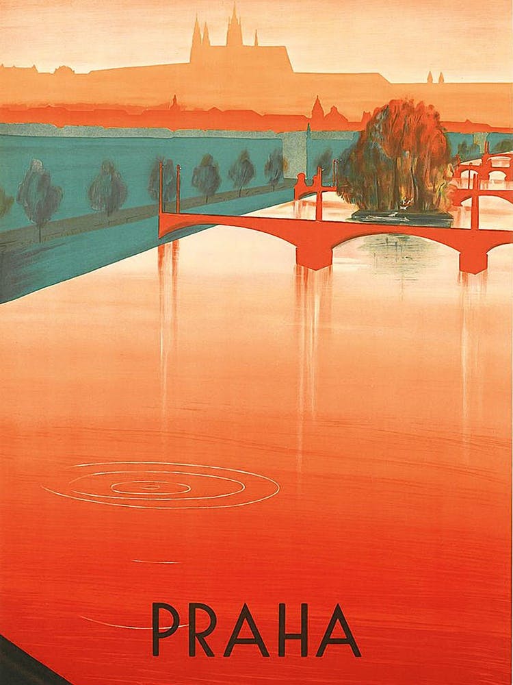 Prague, The City Of Bridges