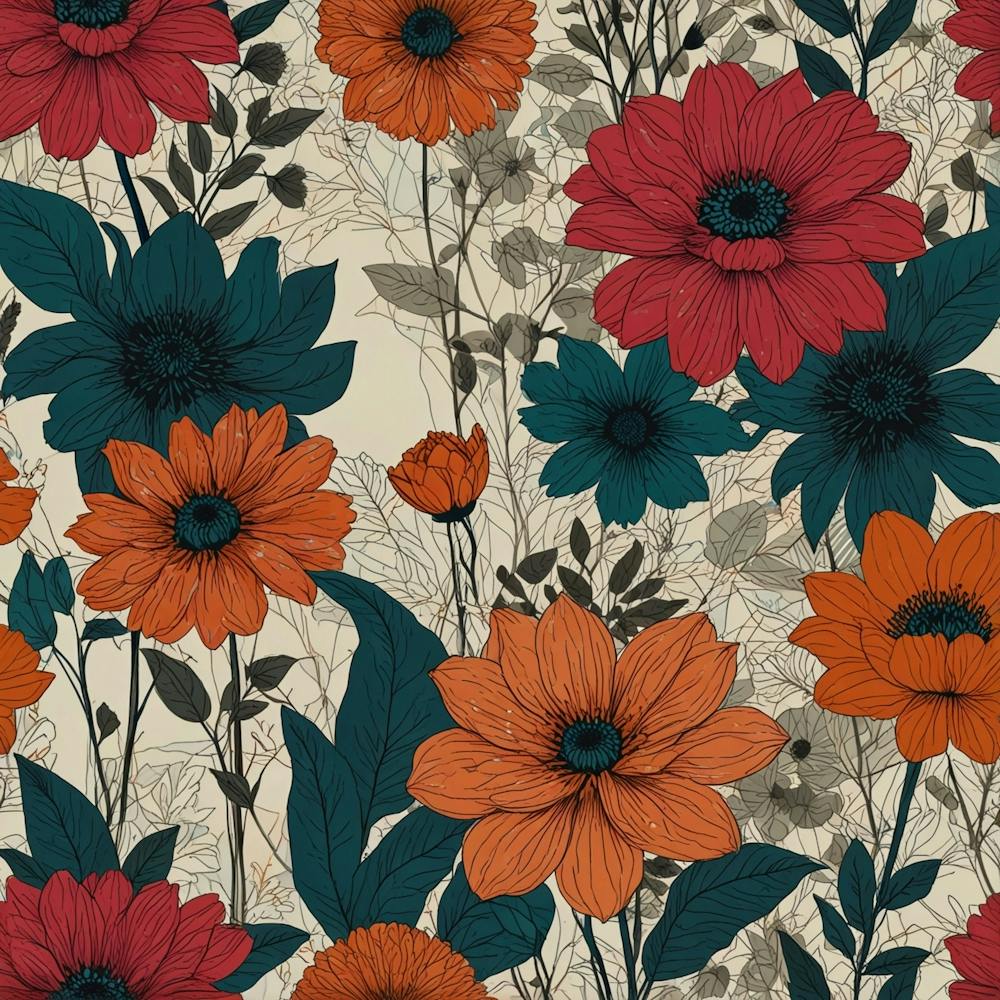 Floral Pattern 18