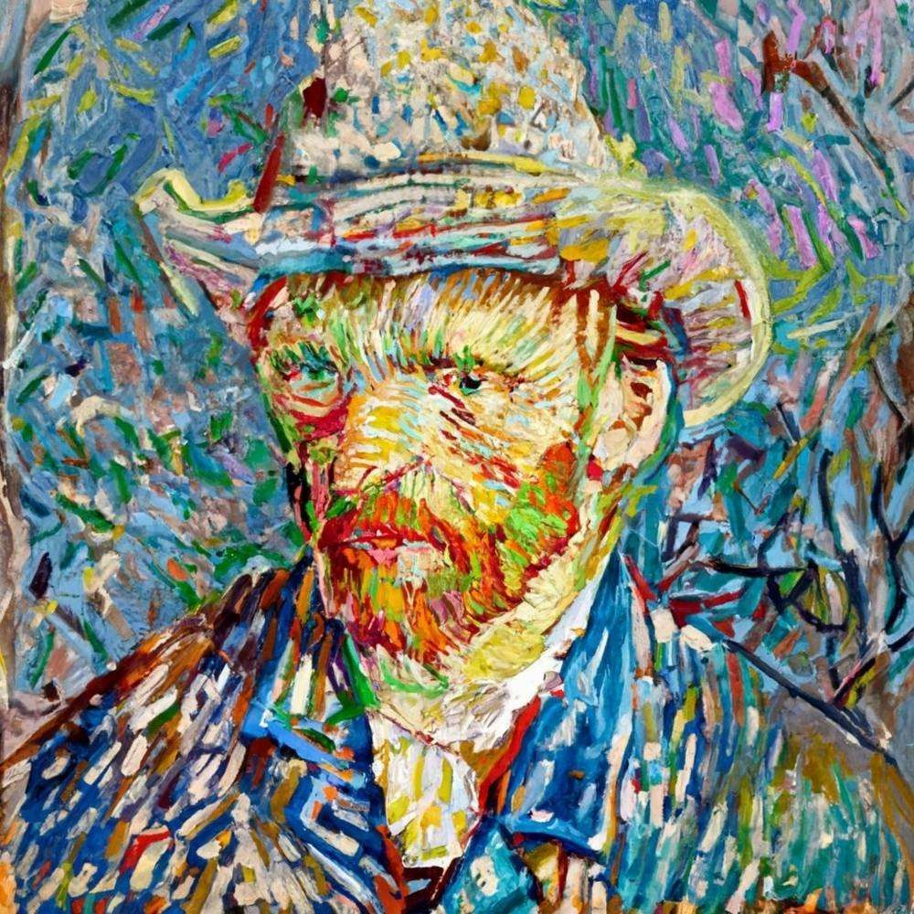 Van Gogh wall art 2