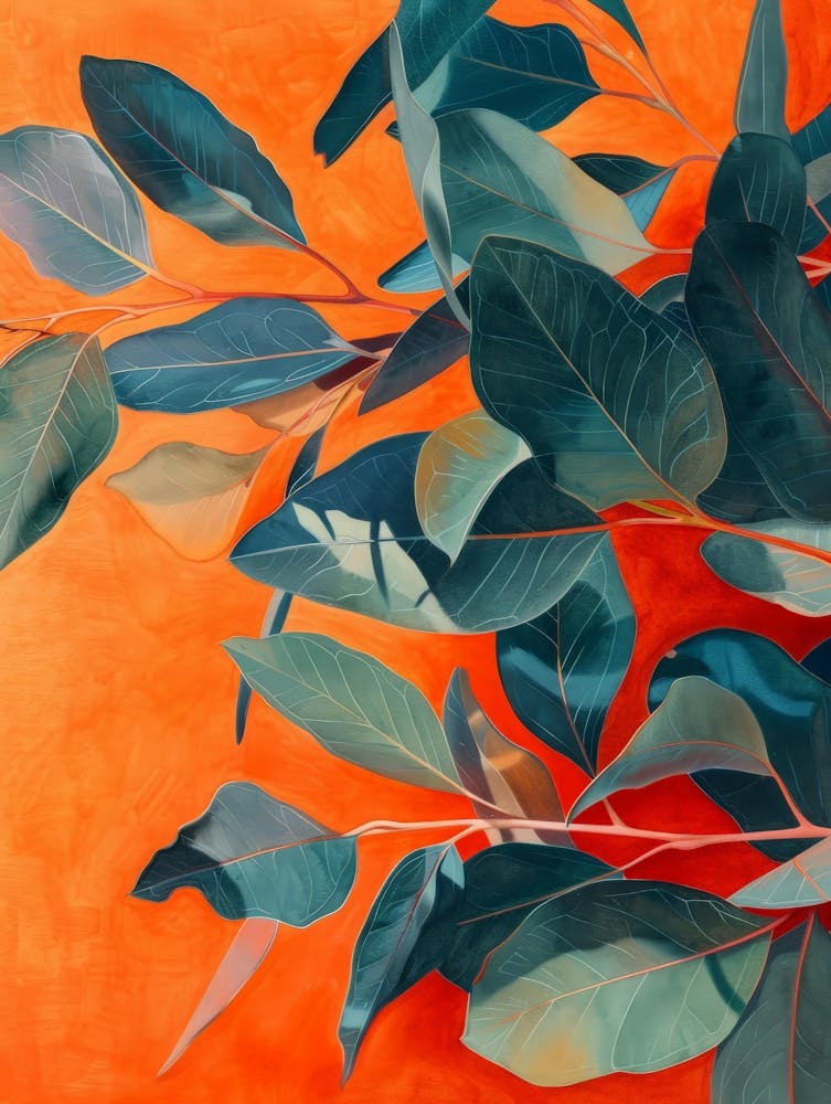 Eucalyptus Leaves 12