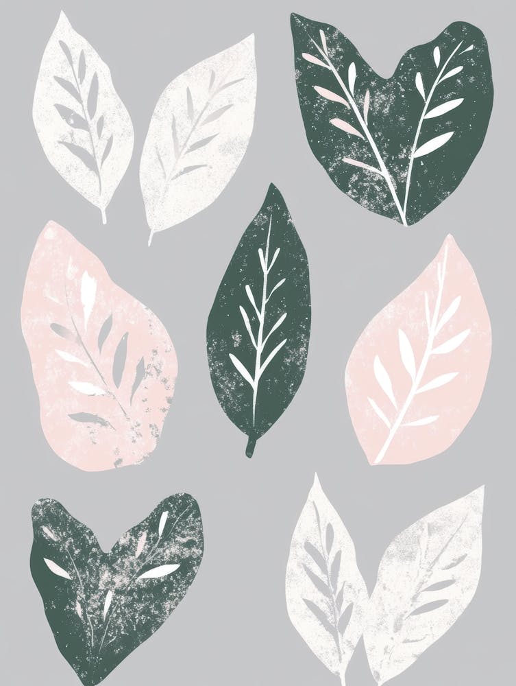 Leaf Print 1