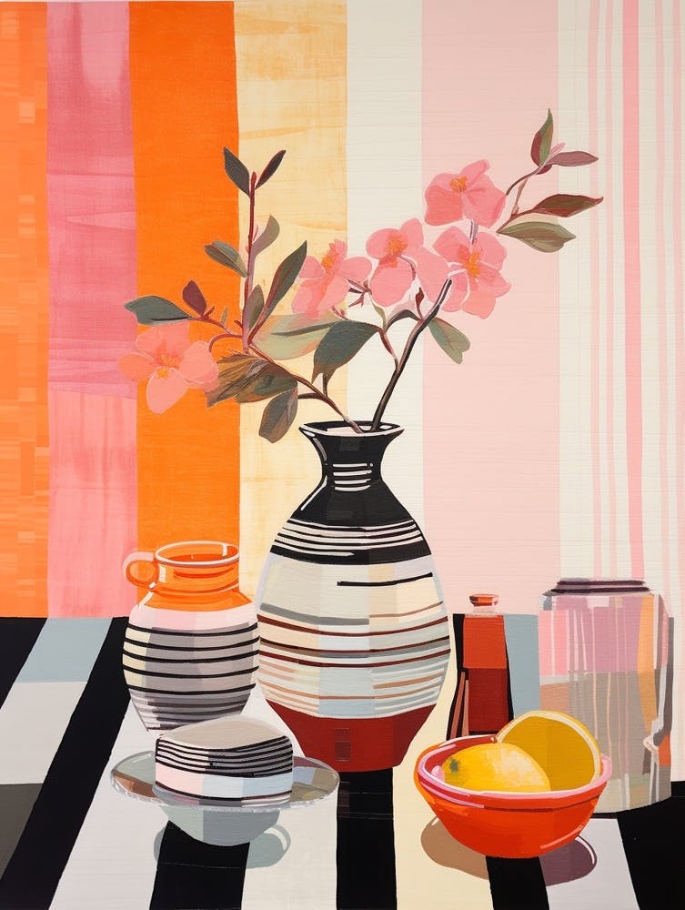 Flower Still Life Painting 8