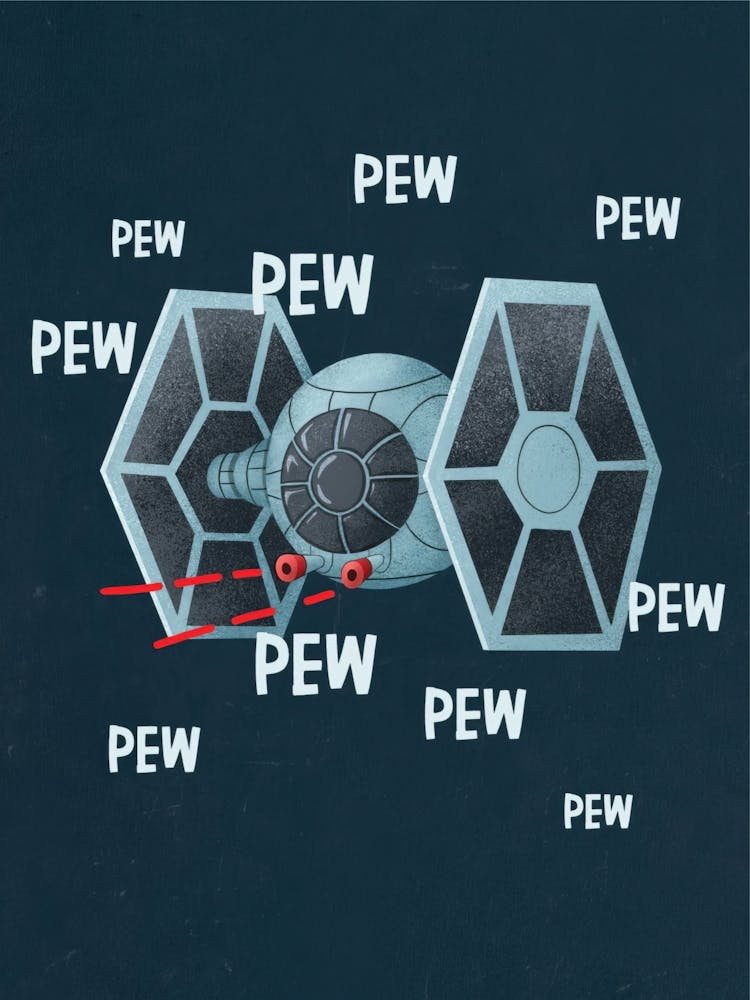 Pew Star Wars 1