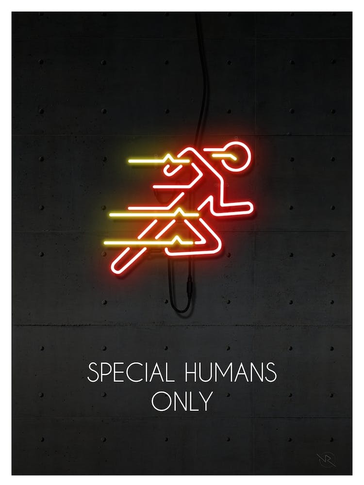 Special Humans Only 1