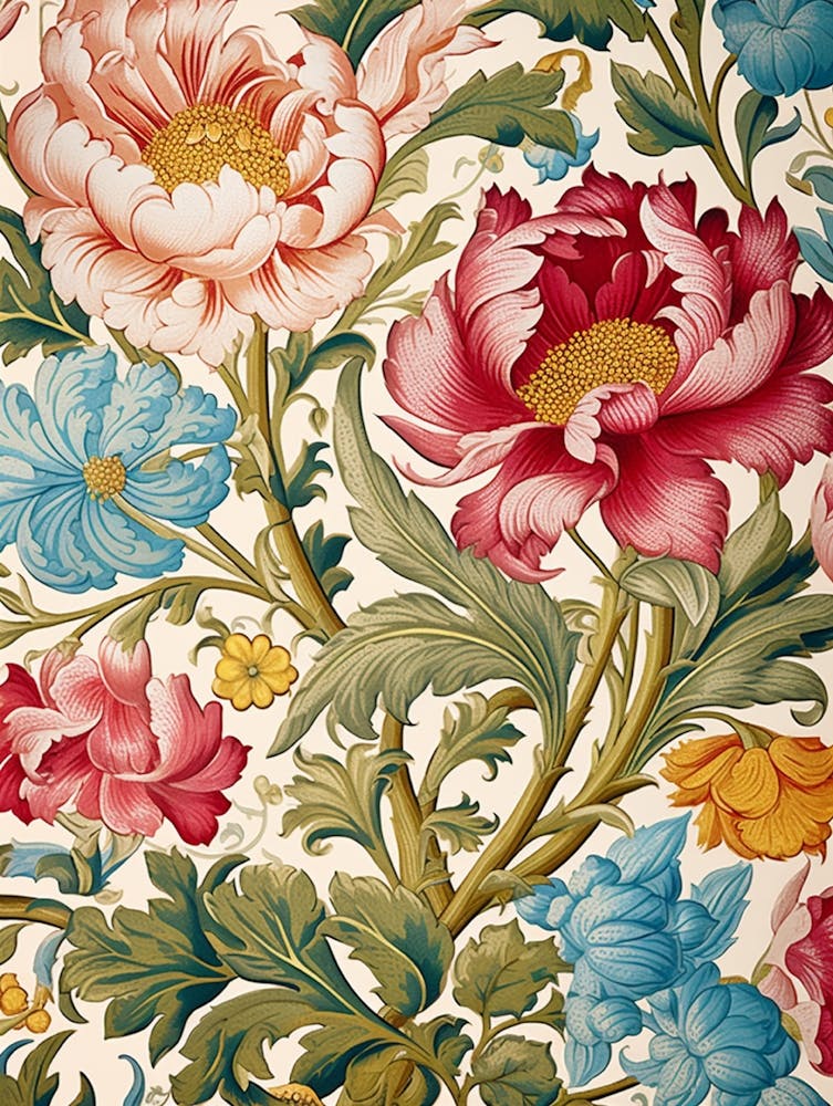 Papier Peint Floral 188