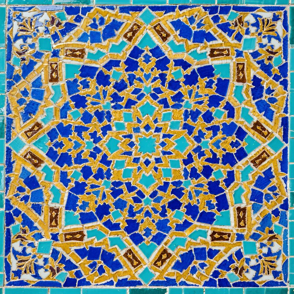 Iran Mosaic Tile