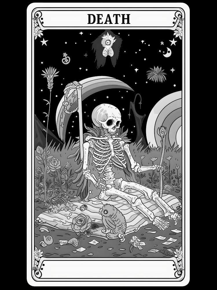 Death Tarot Card