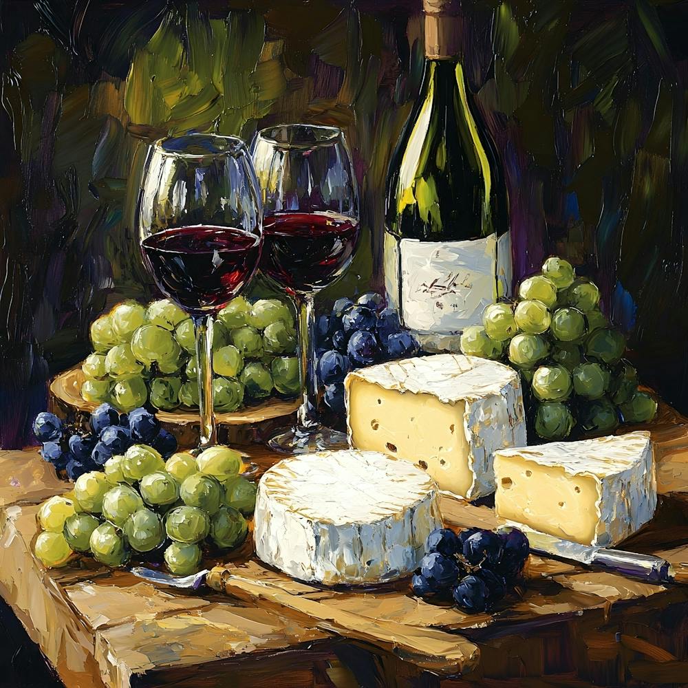 Wine And Cheese Pairing 21