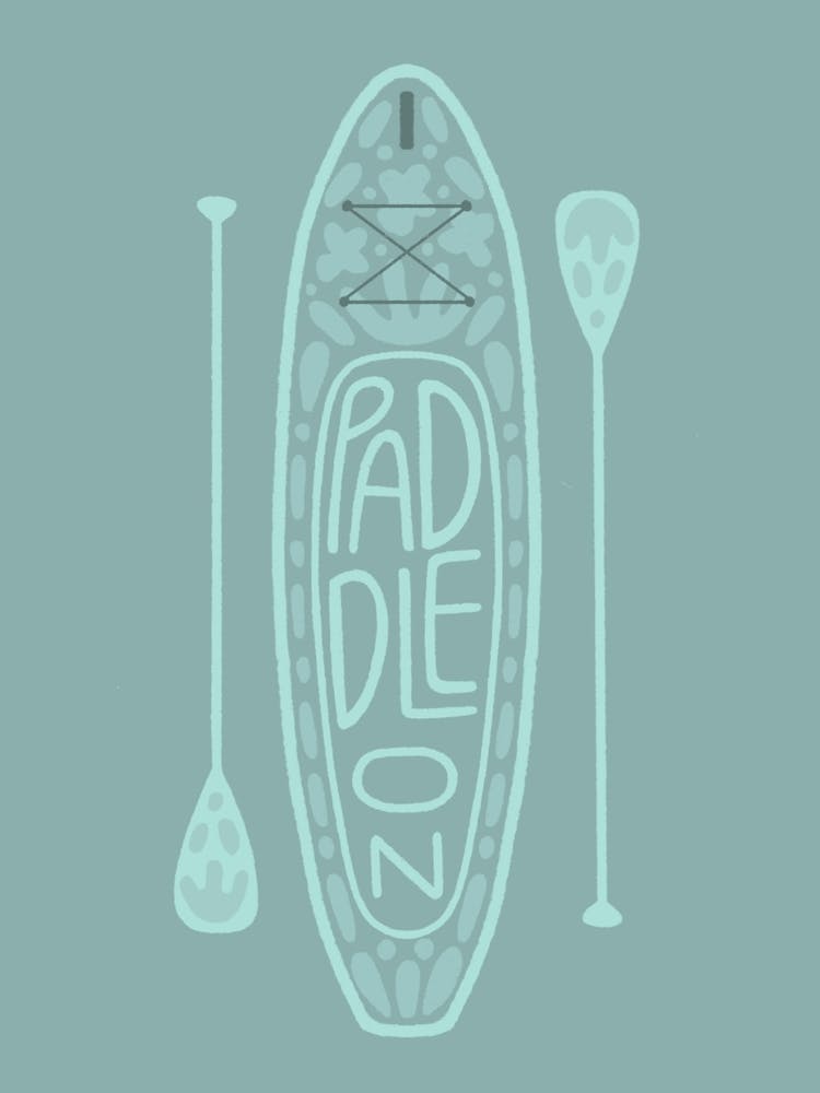 Paddle On