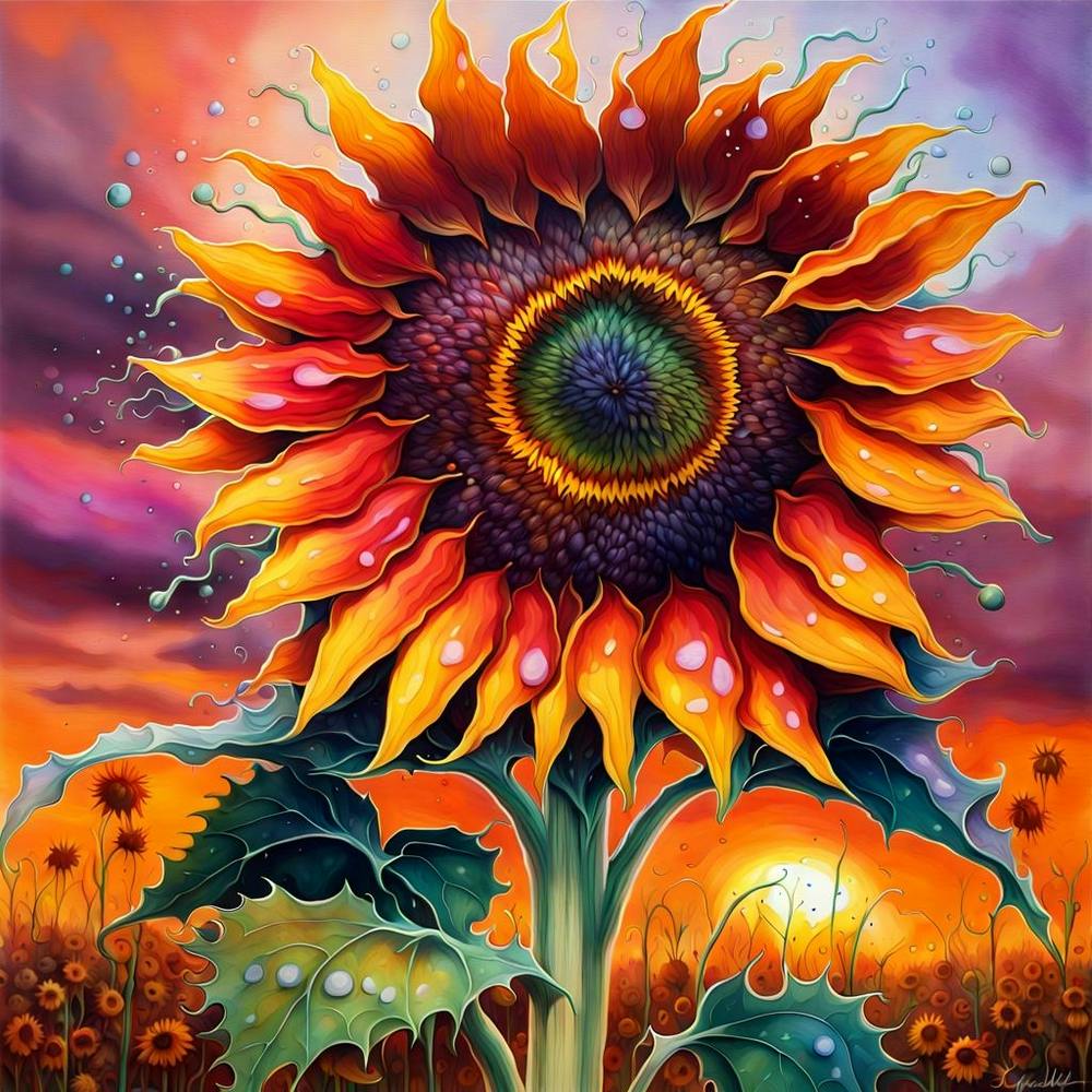 Heirloom Autumn Beauty