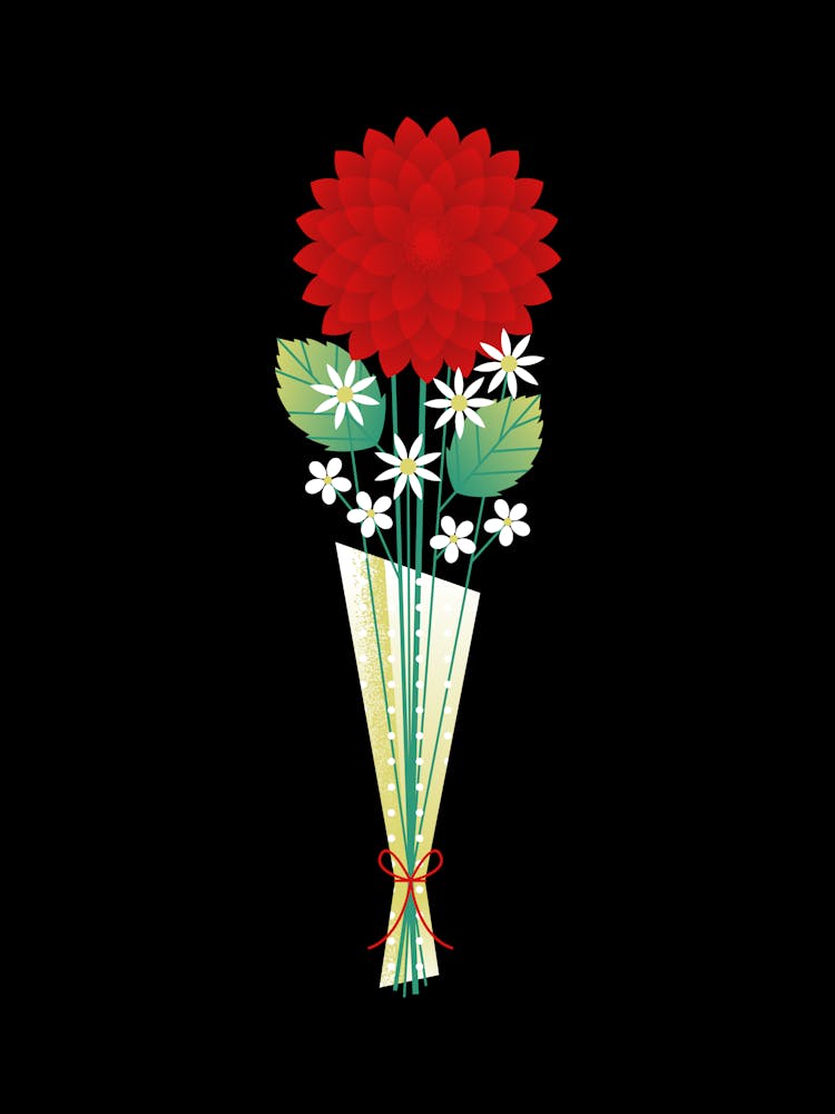 Bouquet Of Flowers 16