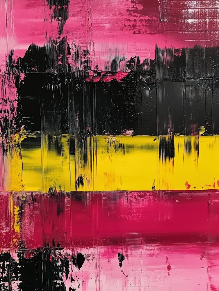 Pink And Black 5