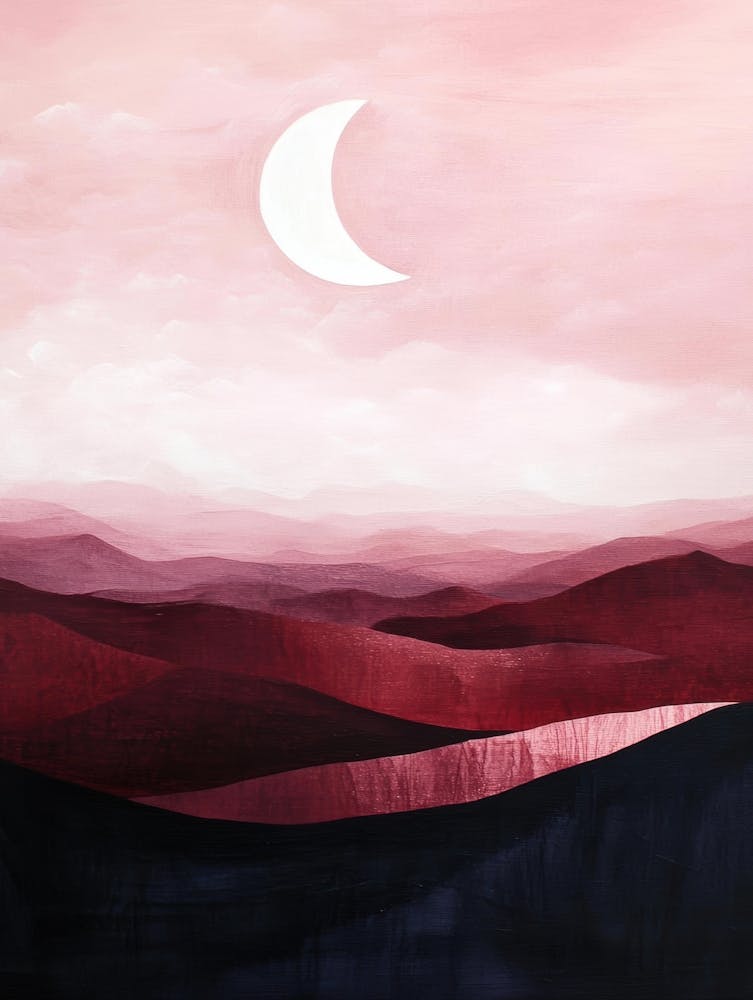 Sunset In The Mountains 112