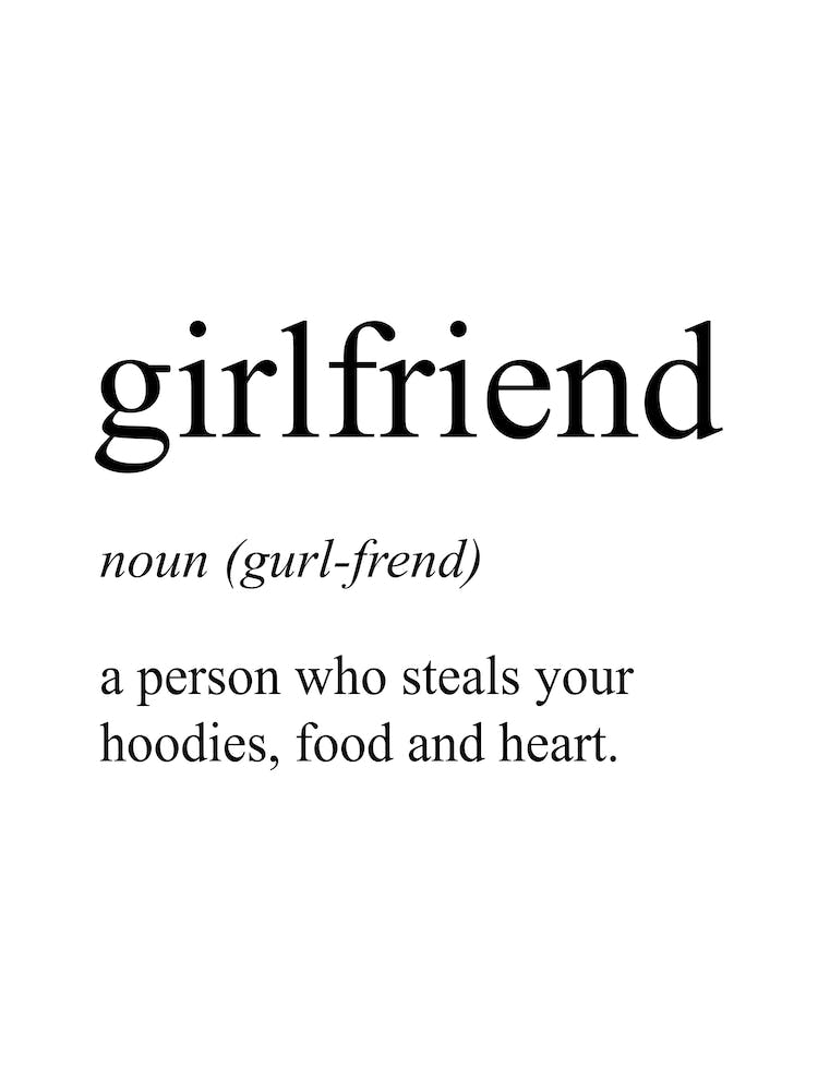 Girlfriend Definition Meaning