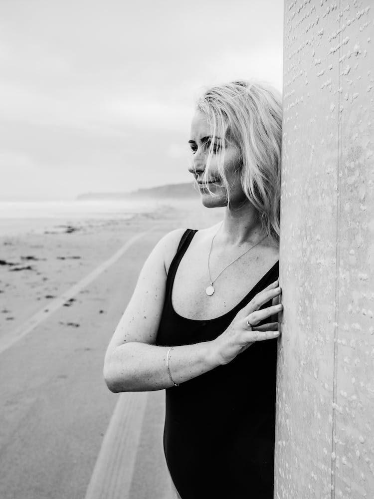 Northern Ireland Beach Portrait