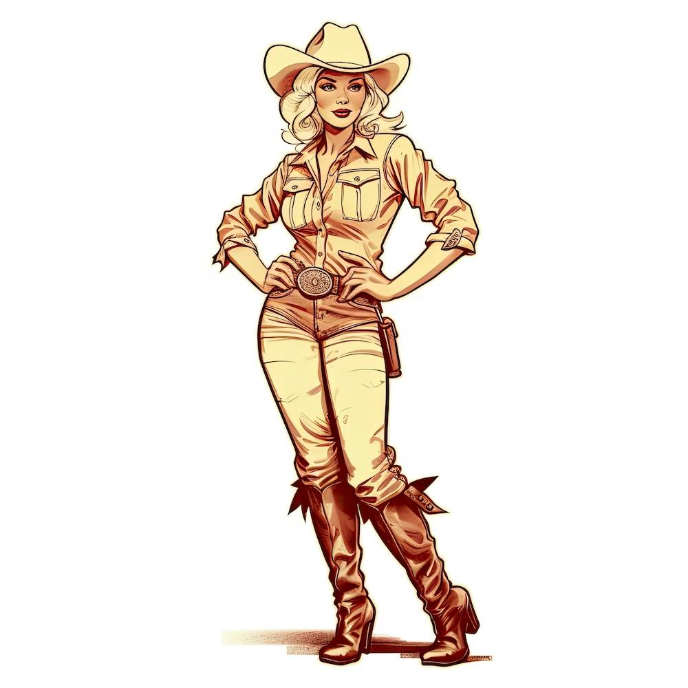 Full Body Cowgirl 2