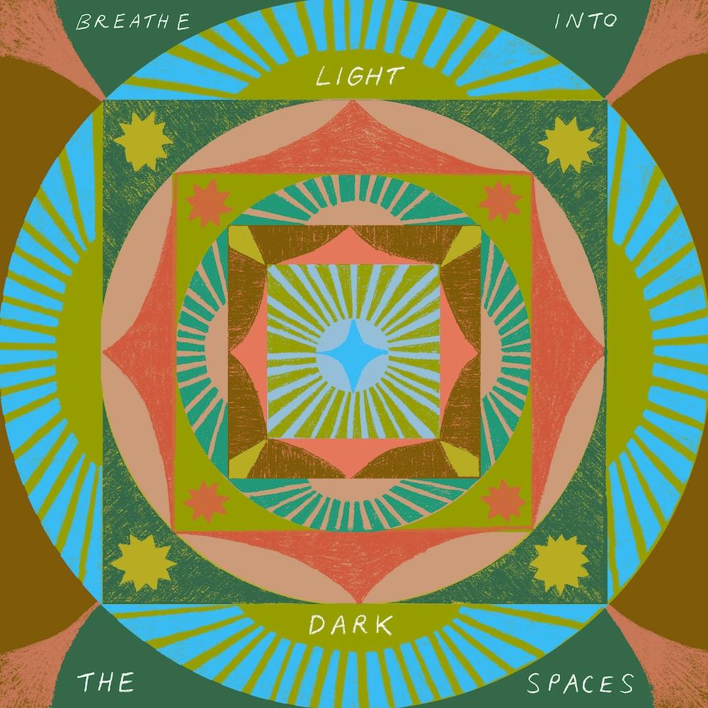 Breathe Light Mandala Square