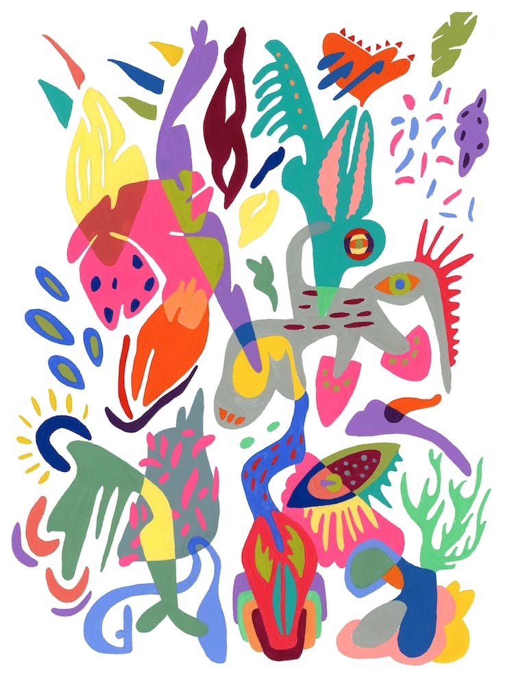 An Origin For Underwater Life