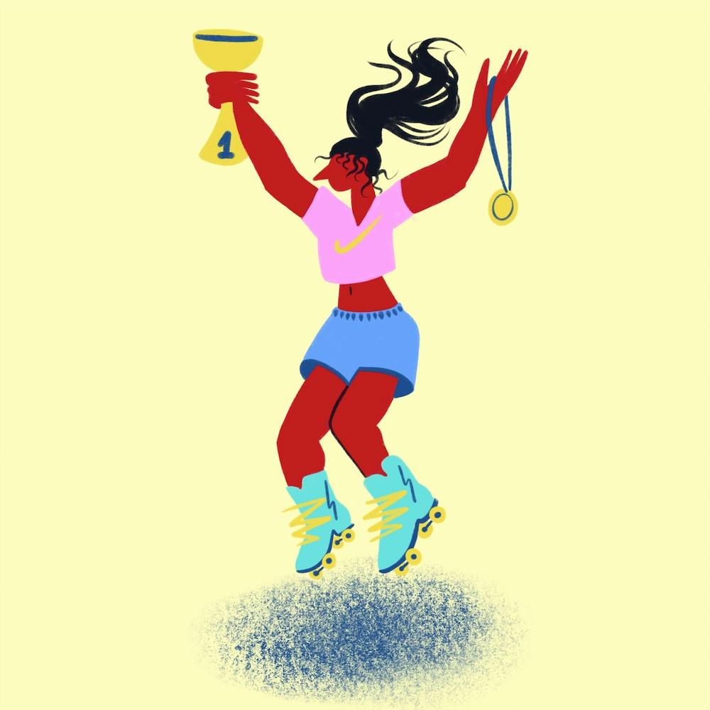 She'S A Winner Square