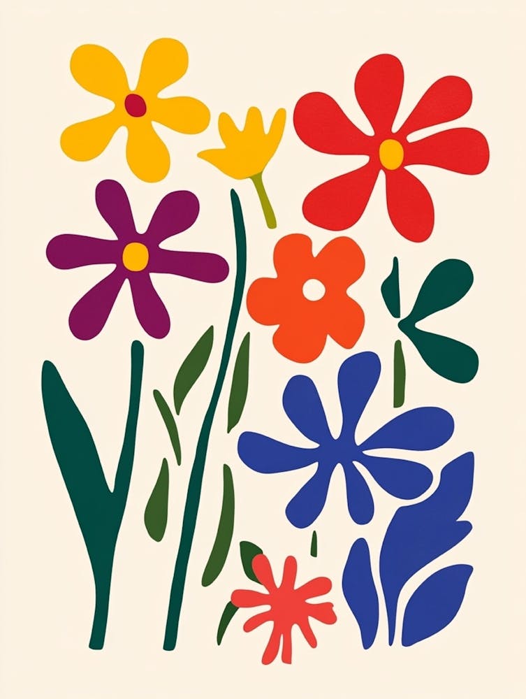 Fleurs 9