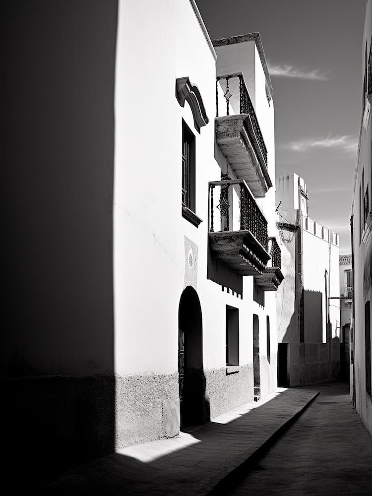 Murcia, Spain, Black And White Analogue Photography 1