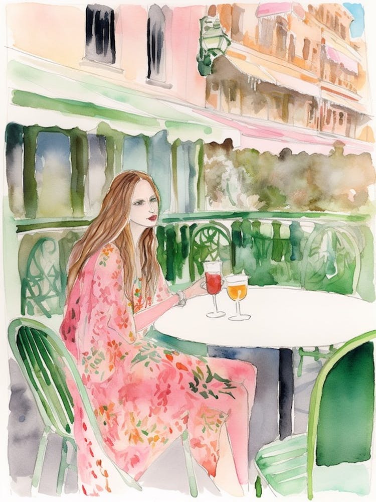 Drinks In Amalfi