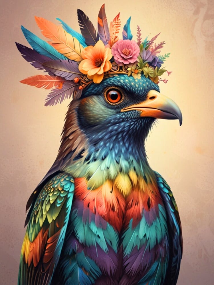 Colorful Bird 7