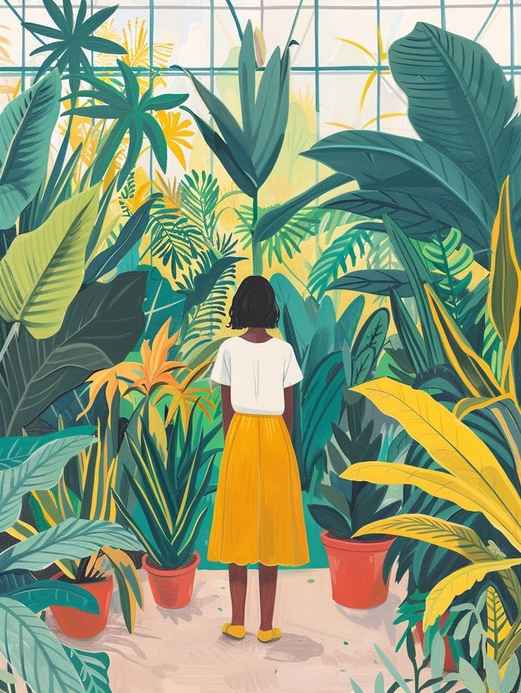 In The Garden Fairmount Park Horticultural Center Usa 1