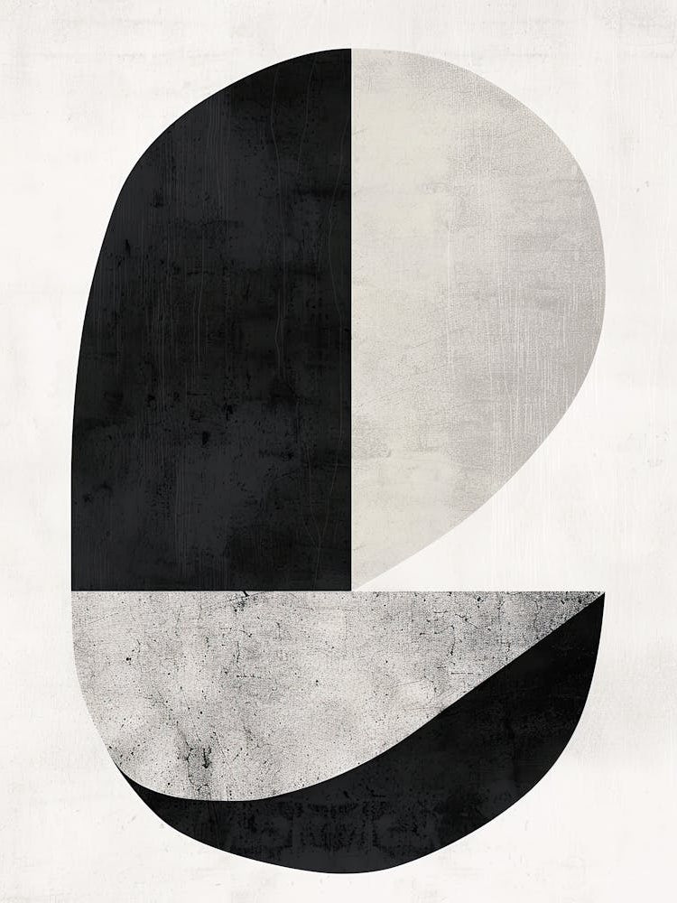 Easter Island Stone Park Bauhaus Minimalist