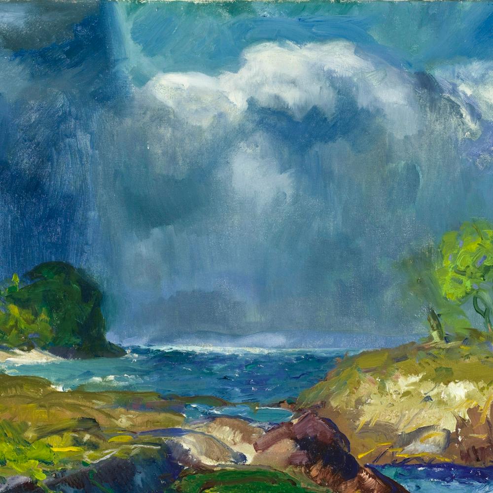George Bellows The Coming Storm 1916