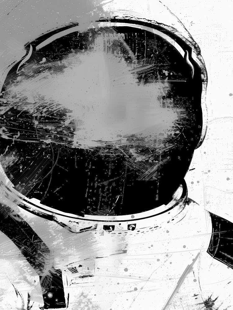 Astronaut In Space 6