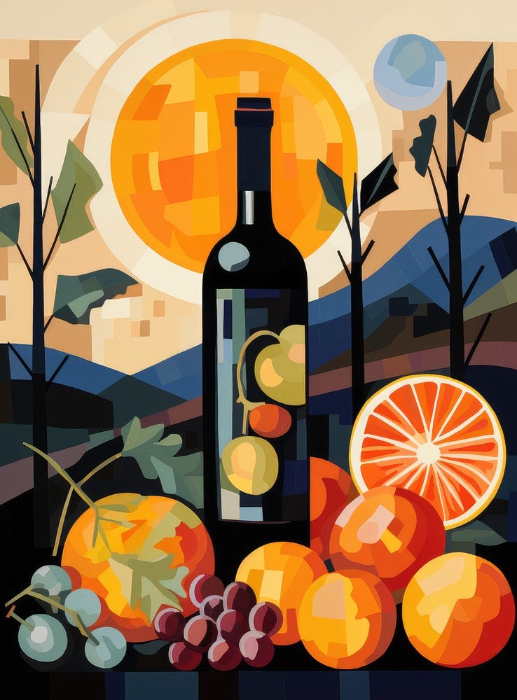 Wine And Fruit