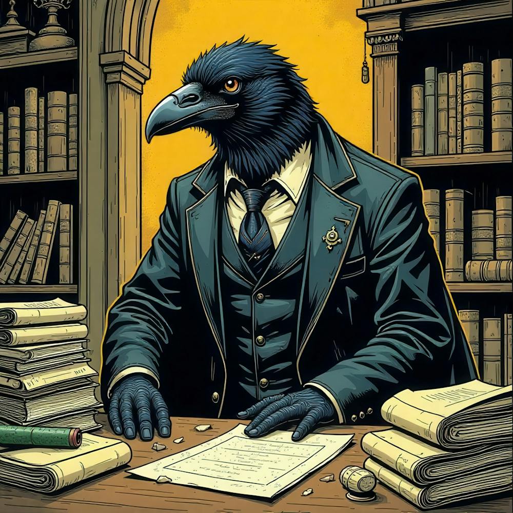 Harry Potter And The Raven