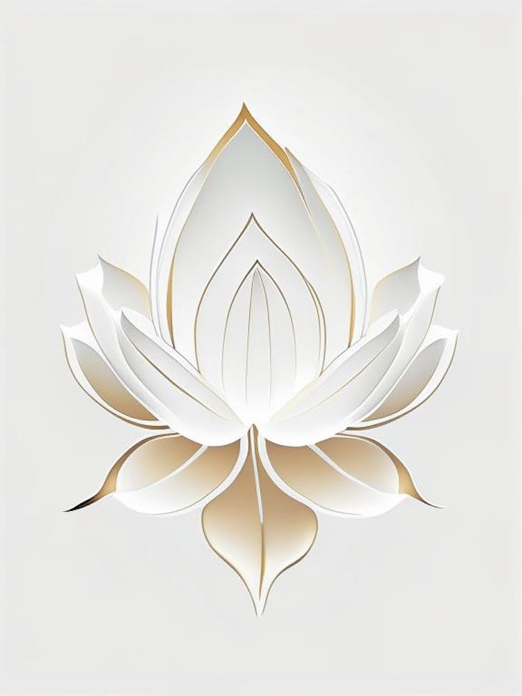 White Lotus Retro Minimal 2