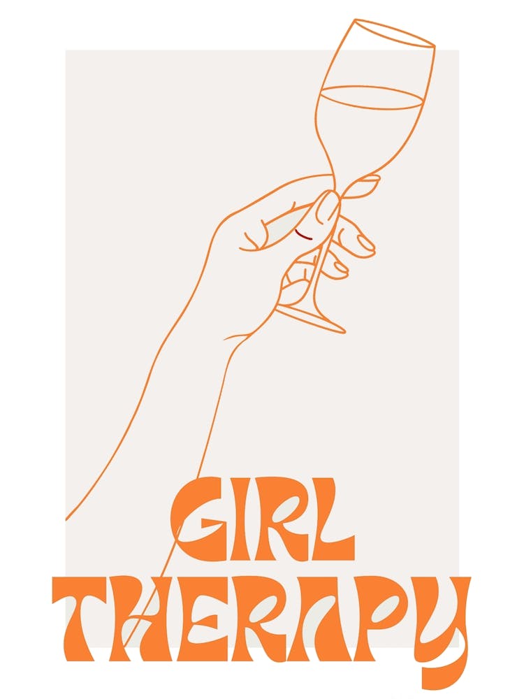 Thérapie de Fille Orange