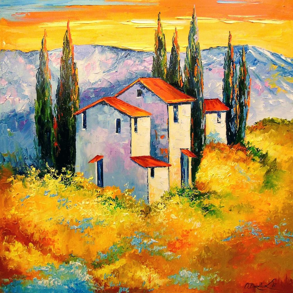Mountain houses
