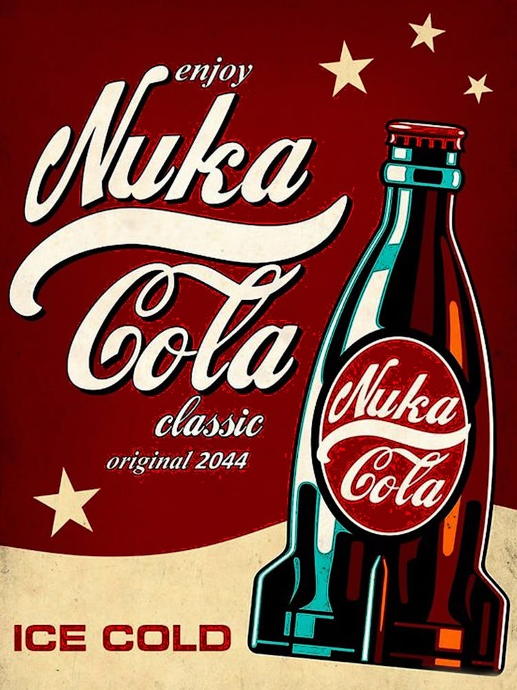 Nuka Cola Ice Cold