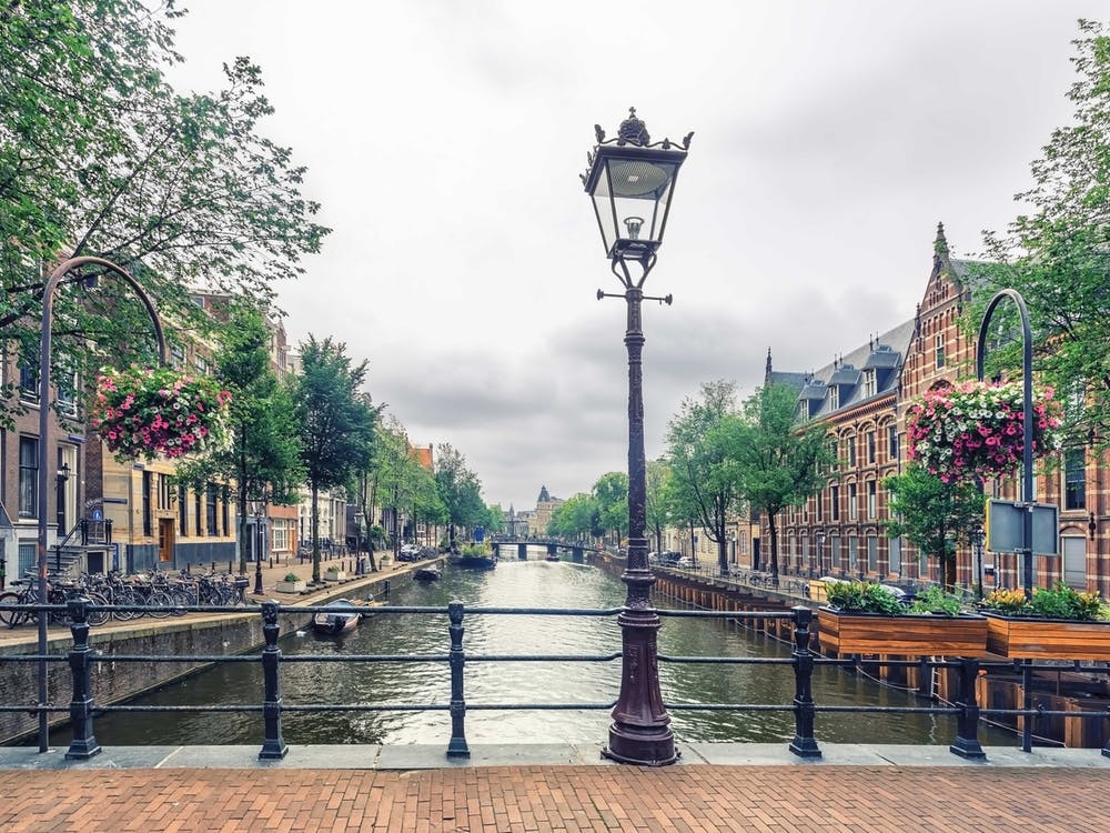 Amsterdam Downtown