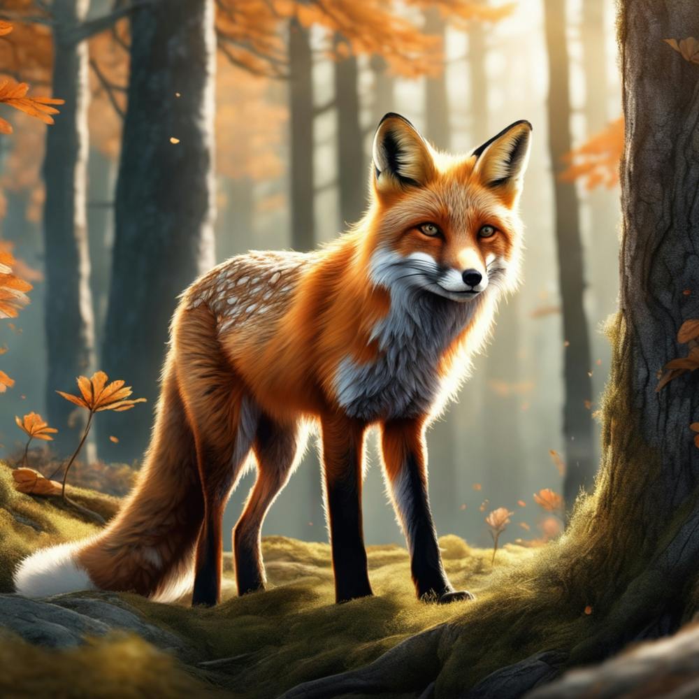 Fox In The Forest 95